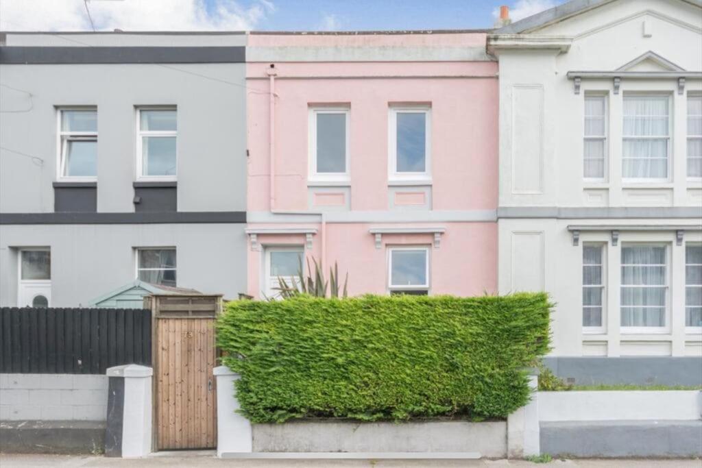 The Pink House Daire Torquay Dış mekan fotoğraf